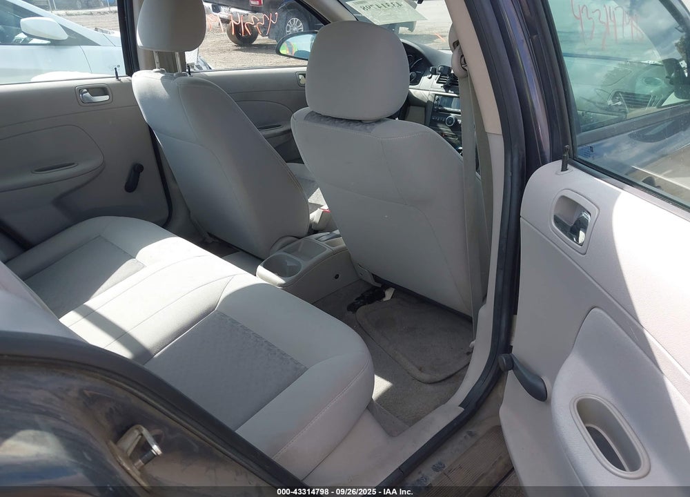 2008 CHEVROLET COBALT LS VIN: 1G1AK58F887135484