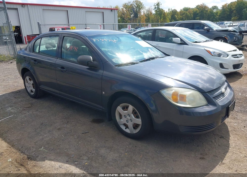 2008 CHEVROLET COBALT LS VIN: 1G1AK58F887135484