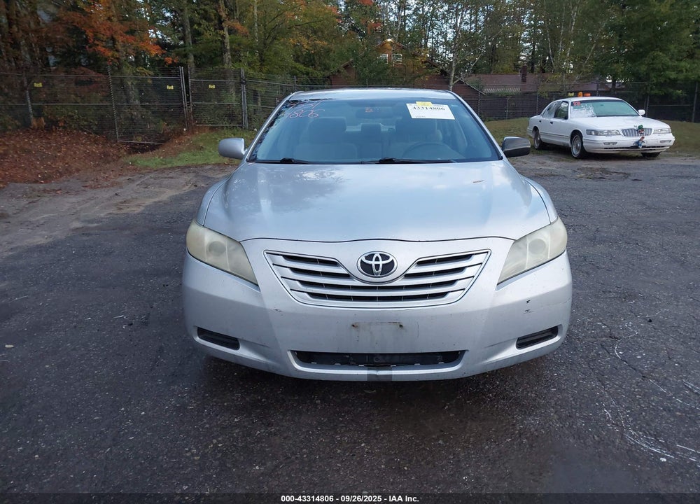 2007 TOYOTA CAMRY LE VIN: 4T1BE46K97U058732
