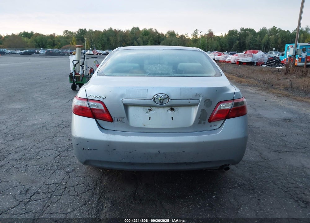 2007 TOYOTA CAMRY LE VIN: 4T1BE46K97U058732