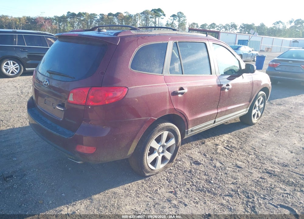 2007 HYUNDAI SANTA FE LIMITED/SE VIN: 5NMSH13E57H074524