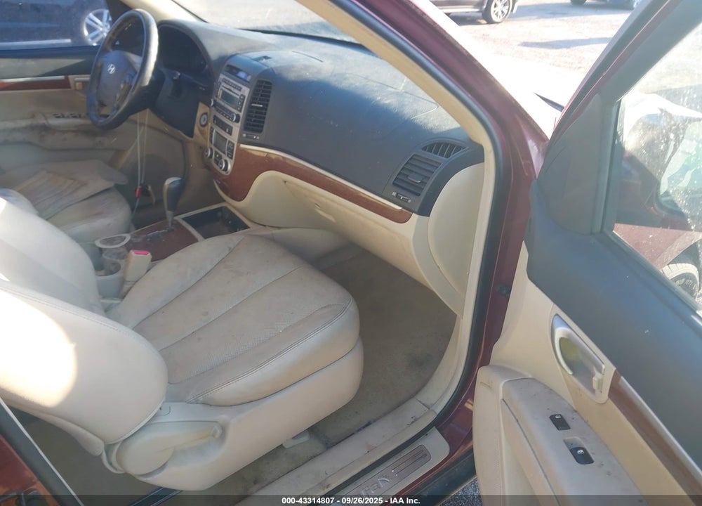 2007 HYUNDAI SANTA FE LIMITED/SE VIN: 5NMSH13E57H074524