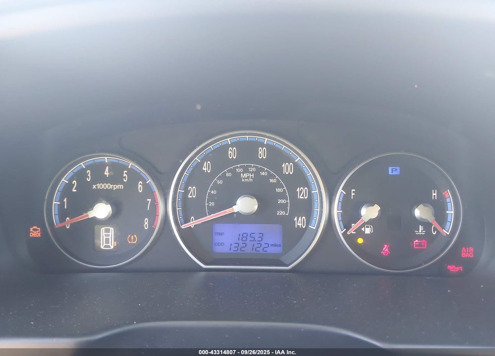 2007 HYUNDAI SANTA FE LIMITED/SE VIN: 5NMSH13E57H074524