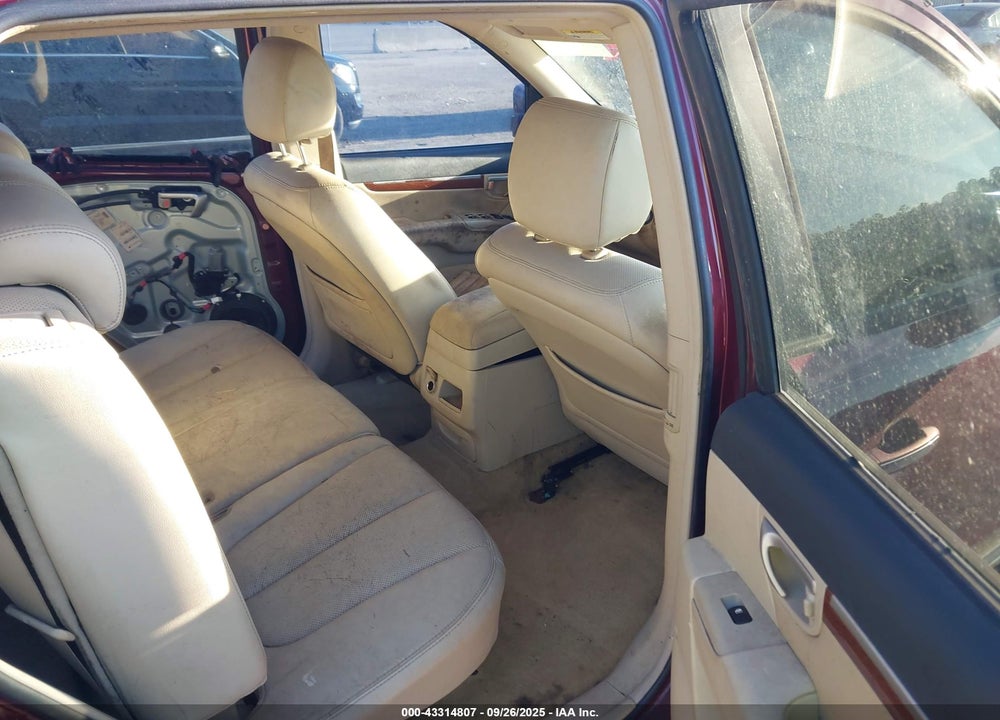 2007 HYUNDAI SANTA FE LIMITED/SE VIN: 5NMSH13E57H074524