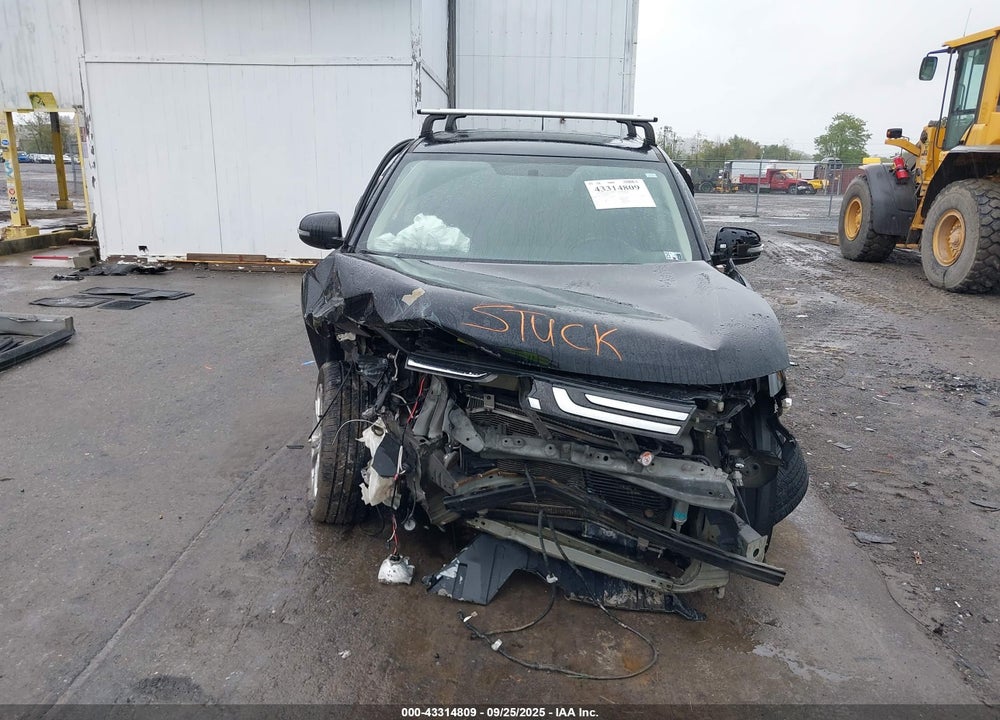 2014 MITSUBISHI OUTLANDER VIN: JA4AZ3A34EZ003629