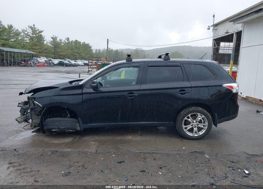 2014 MITSUBISHI OUTLANDER VIN: JA4AZ3A34EZ003629