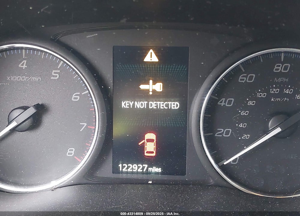 2014 MITSUBISHI OUTLANDER VIN: JA4AZ3A34EZ003629
