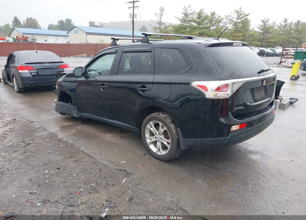 2014 MITSUBISHI OUTLANDER VIN: JA4AZ3A34EZ003629