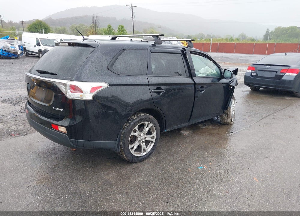 2014 MITSUBISHI OUTLANDER VIN: JA4AZ3A34EZ003629