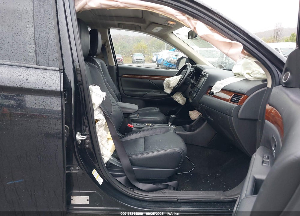 2014 MITSUBISHI OUTLANDER VIN: JA4AZ3A34EZ003629