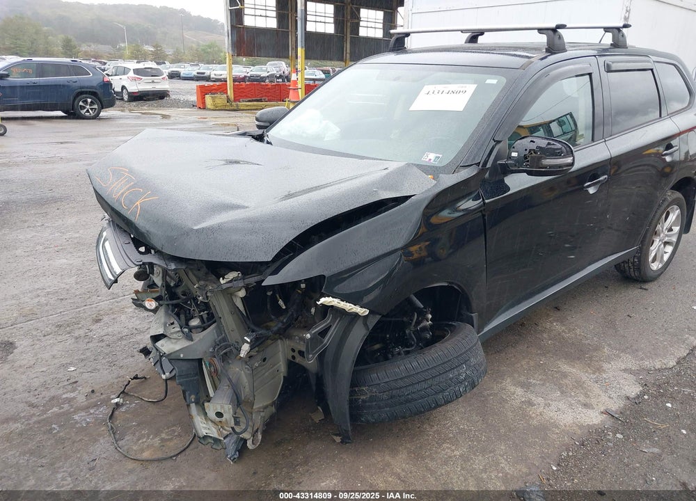 2014 MITSUBISHI OUTLANDER VIN: JA4AZ3A34EZ003629