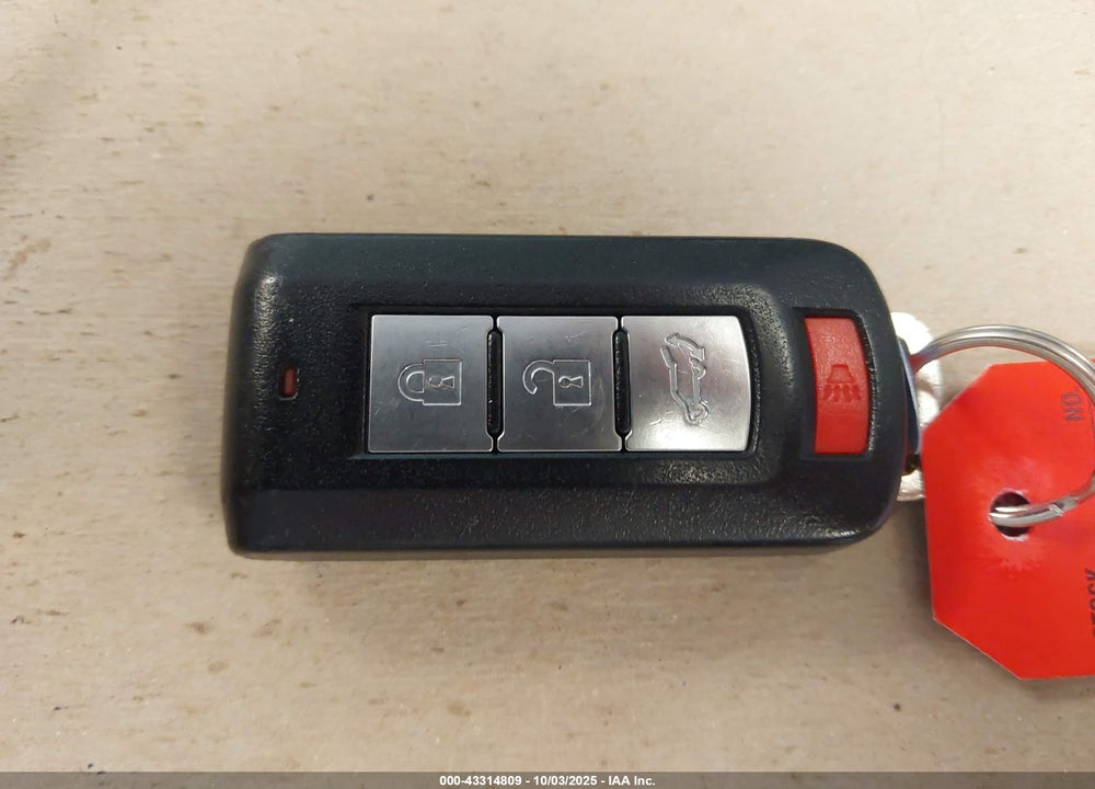 2014 MITSUBISHI OUTLANDER VIN: JA4AZ3A34EZ003629