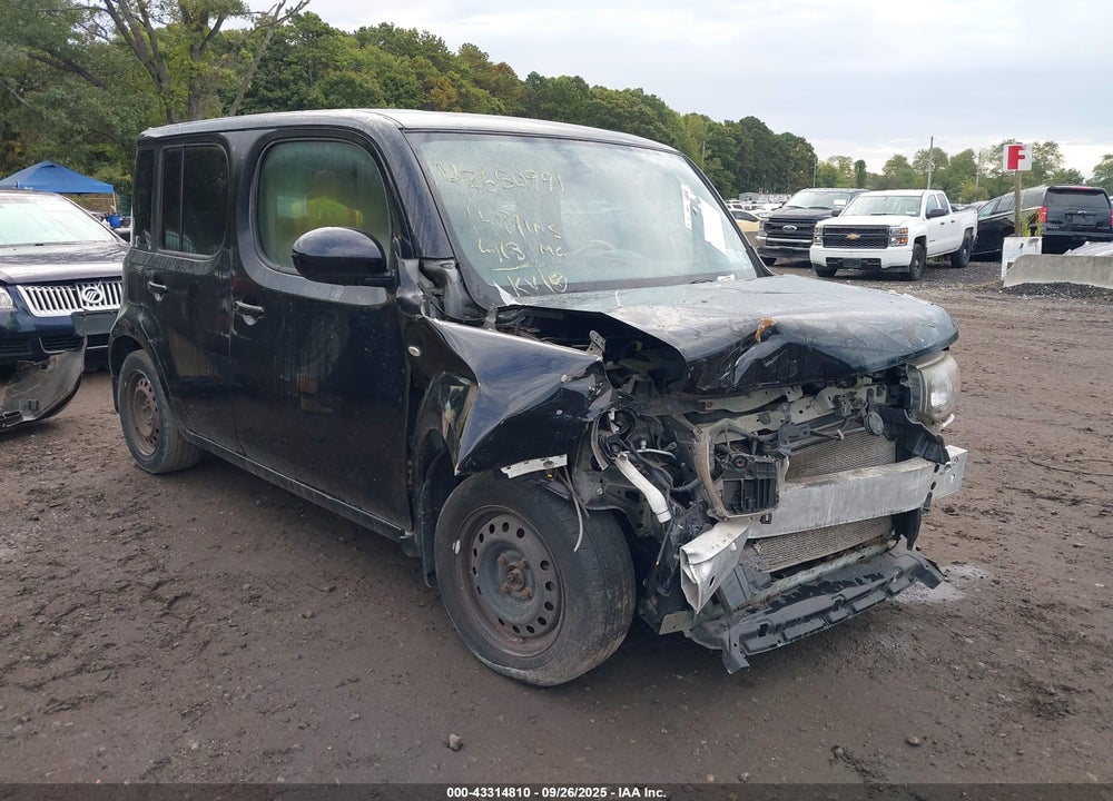 2011 NISSAN CUBE 1.8S VIN: JN8AZ2KR1BT213904