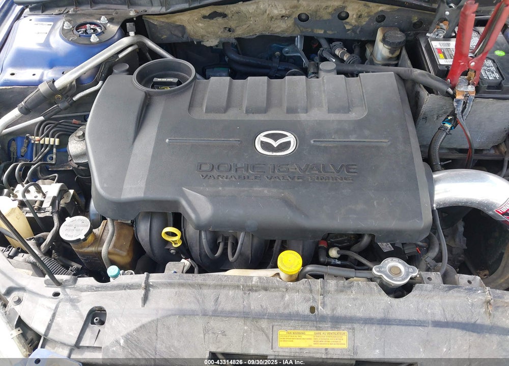 2005 MAZDA 6 I BASE VIN: 1YVHP80C755M63510