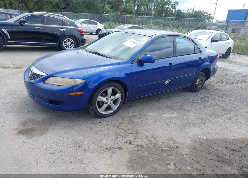 2005 MAZDA 6 I BASE VIN: 1YVHP80C755M63510
