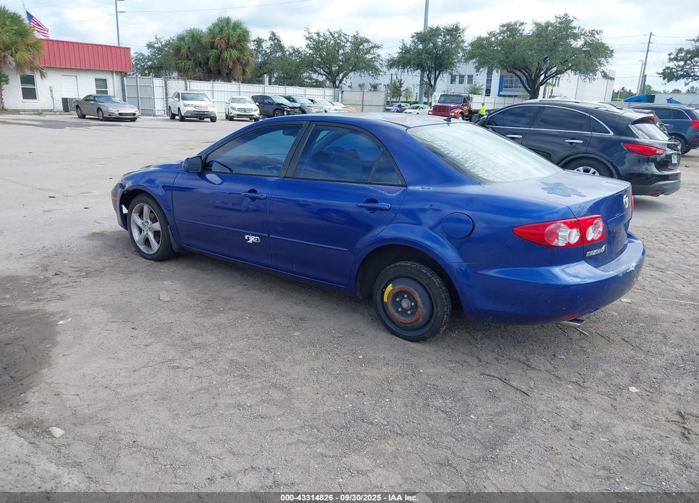 2005 MAZDA 6 I BASE VIN: 1YVHP80C755M63510
