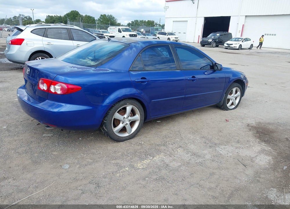 2005 MAZDA 6 I BASE VIN: 1YVHP80C755M63510