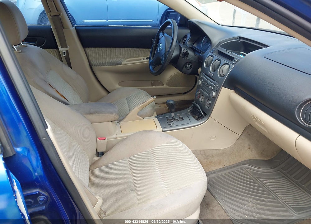 2005 MAZDA 6 I BASE VIN: 1YVHP80C755M63510