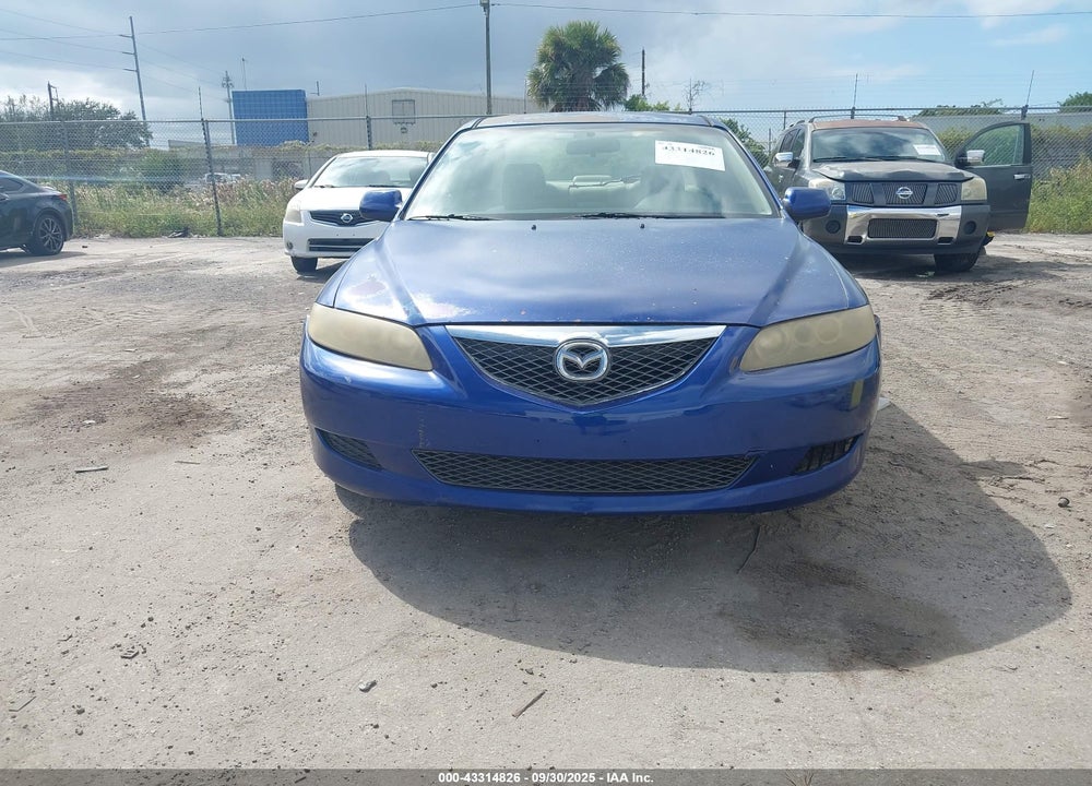 2005 MAZDA 6 I BASE VIN: 1YVHP80C755M63510