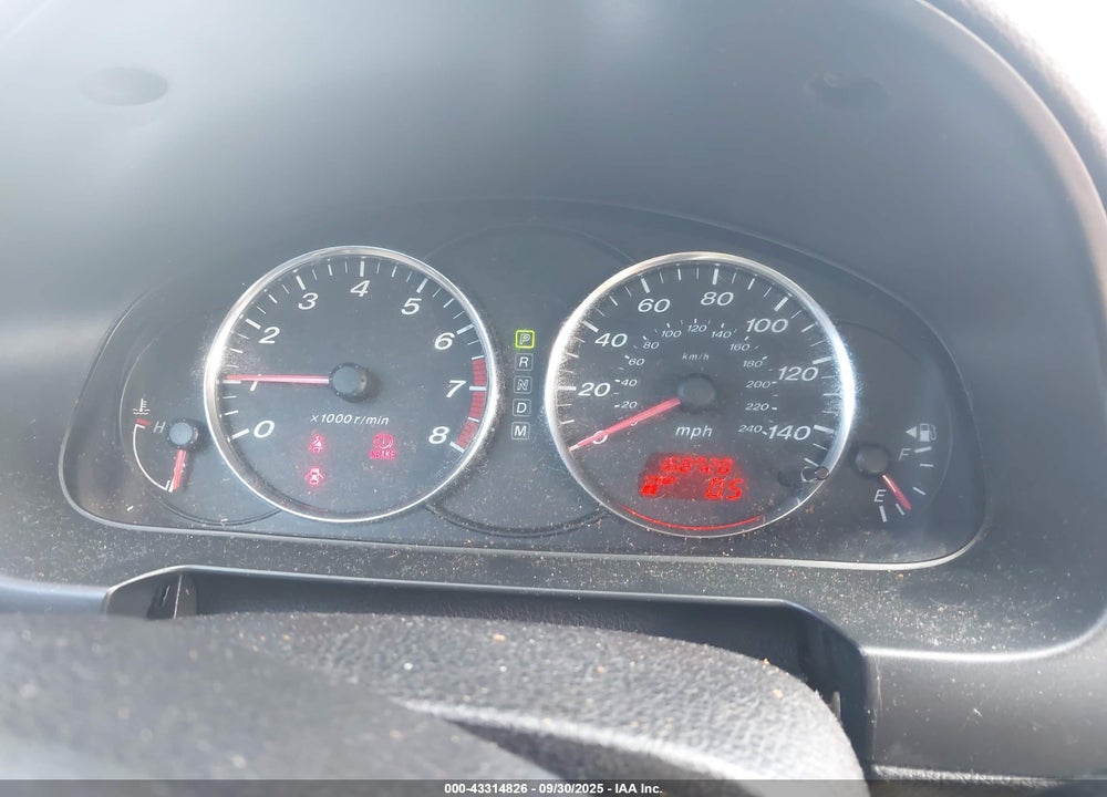 2005 MAZDA 6 I BASE VIN: 1YVHP80C755M63510