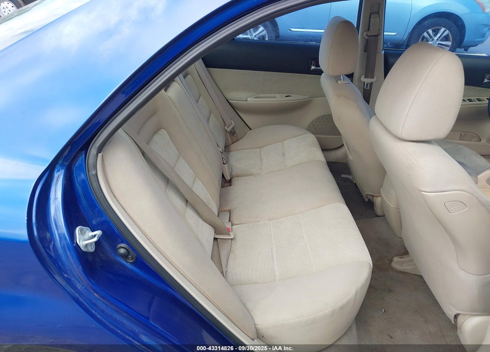 2005 MAZDA 6 I BASE VIN: 1YVHP80C755M63510