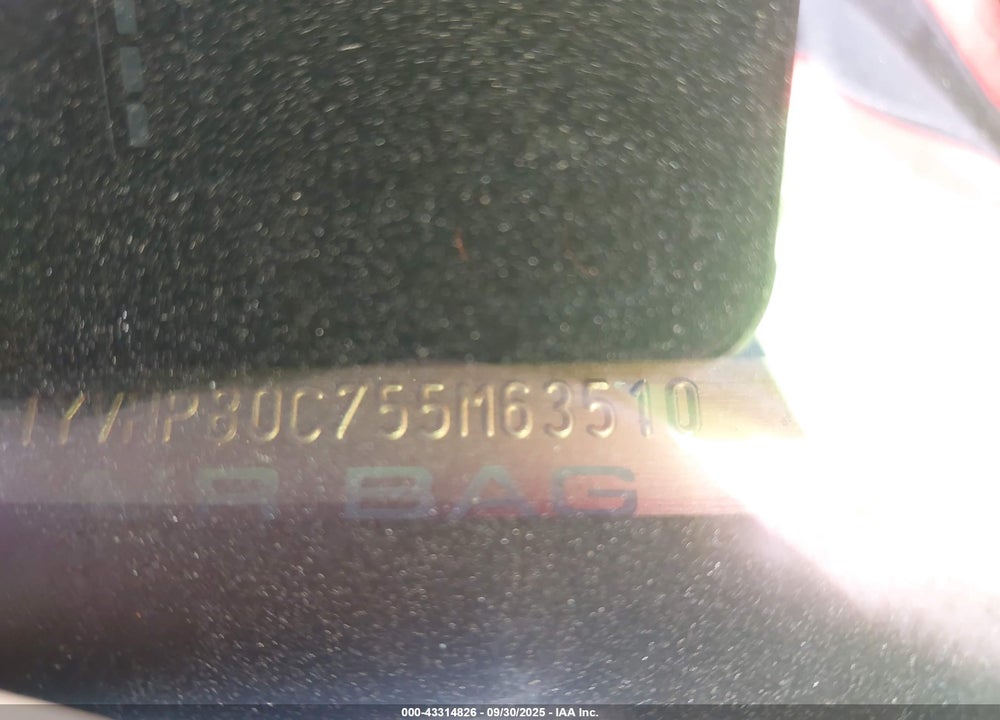 2005 MAZDA 6 I BASE VIN: 1YVHP80C755M63510