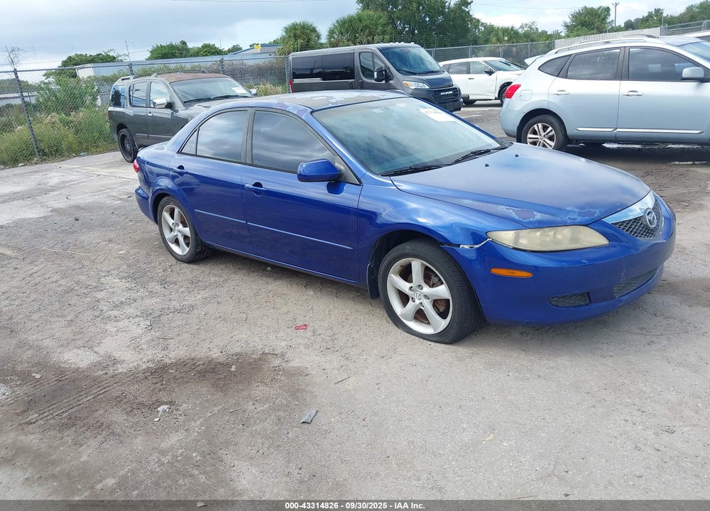 2005 MAZDA 6 I BASE VIN: 1YVHP80C755M63510