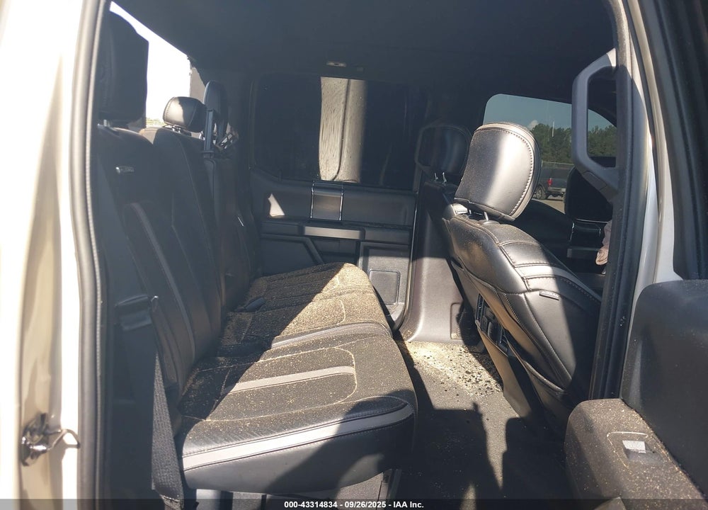 2018 FORD F-250 PLATINUM VIN: 1FT7W2BT1JEC42168