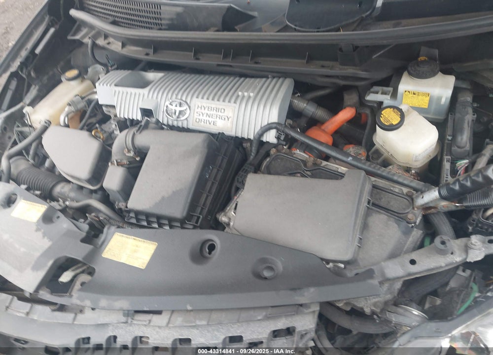 2013 TOYOTA PRIUS V VIN: JTDZN3EU9D3204774