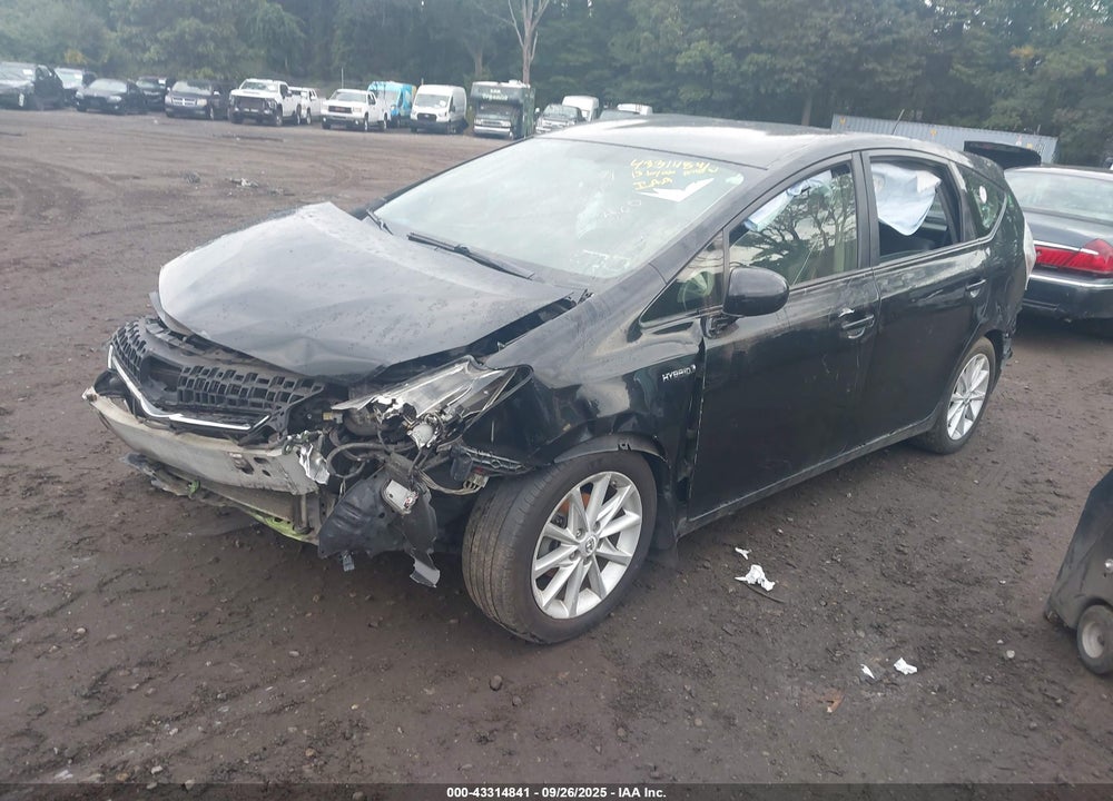2013 TOYOTA PRIUS V VIN: JTDZN3EU9D3204774