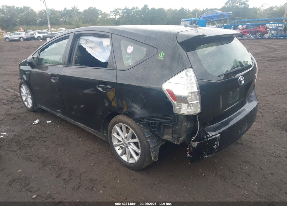 2013 TOYOTA PRIUS V VIN: JTDZN3EU9D3204774