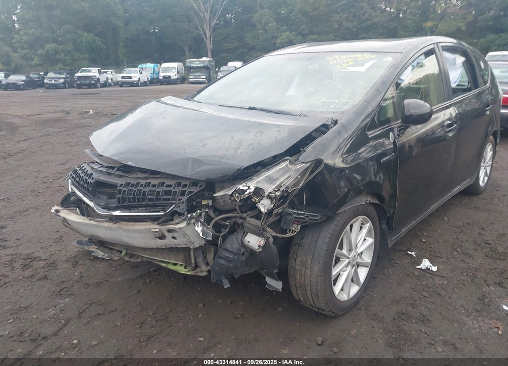 2013 TOYOTA PRIUS V VIN: JTDZN3EU9D3204774