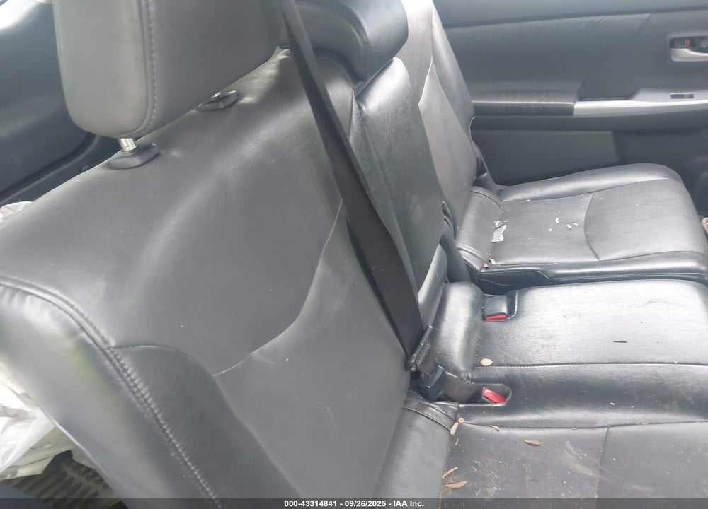 2013 TOYOTA PRIUS V VIN: JTDZN3EU9D3204774