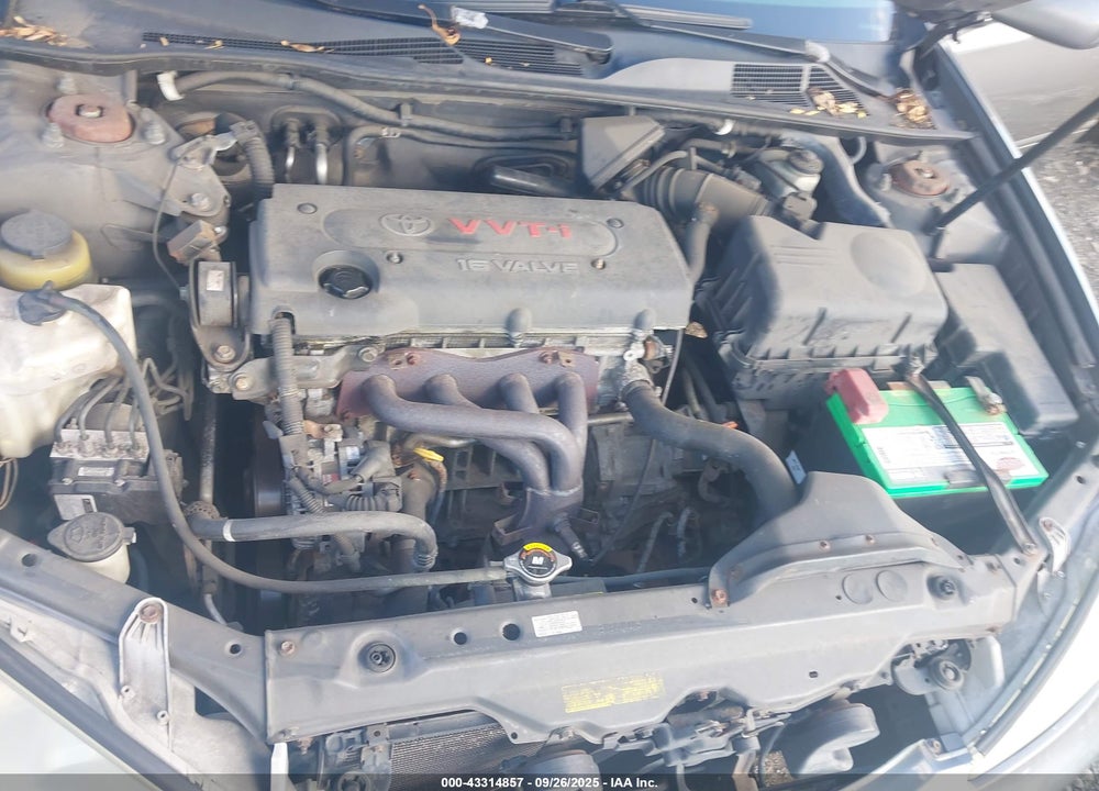 2006 TOYOTA CAMRY LE VIN: 4T1BE30K56U649920