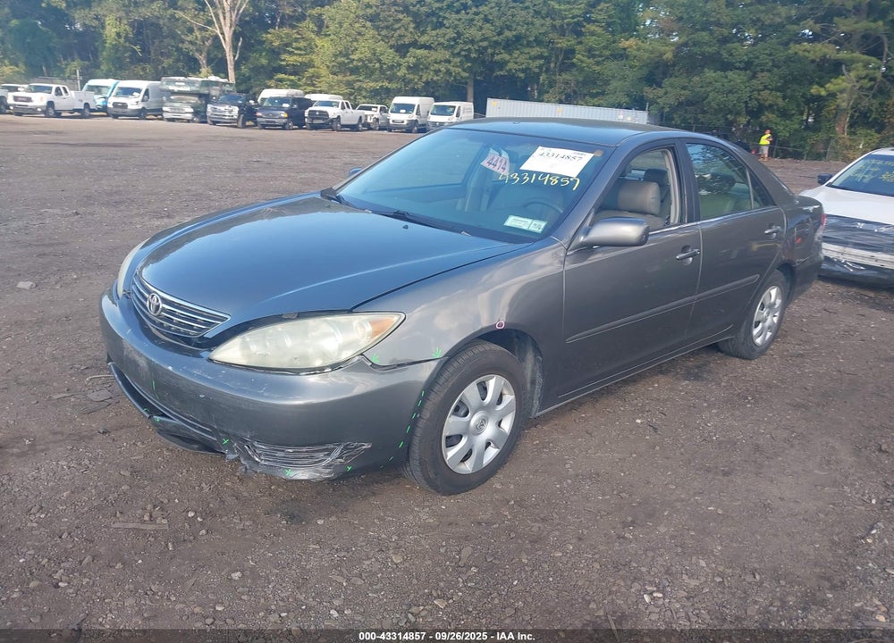 2006 TOYOTA CAMRY LE VIN: 4T1BE30K56U649920