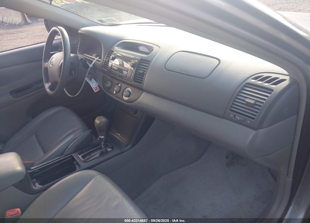 2006 TOYOTA CAMRY LE VIN: 4T1BE30K56U649920