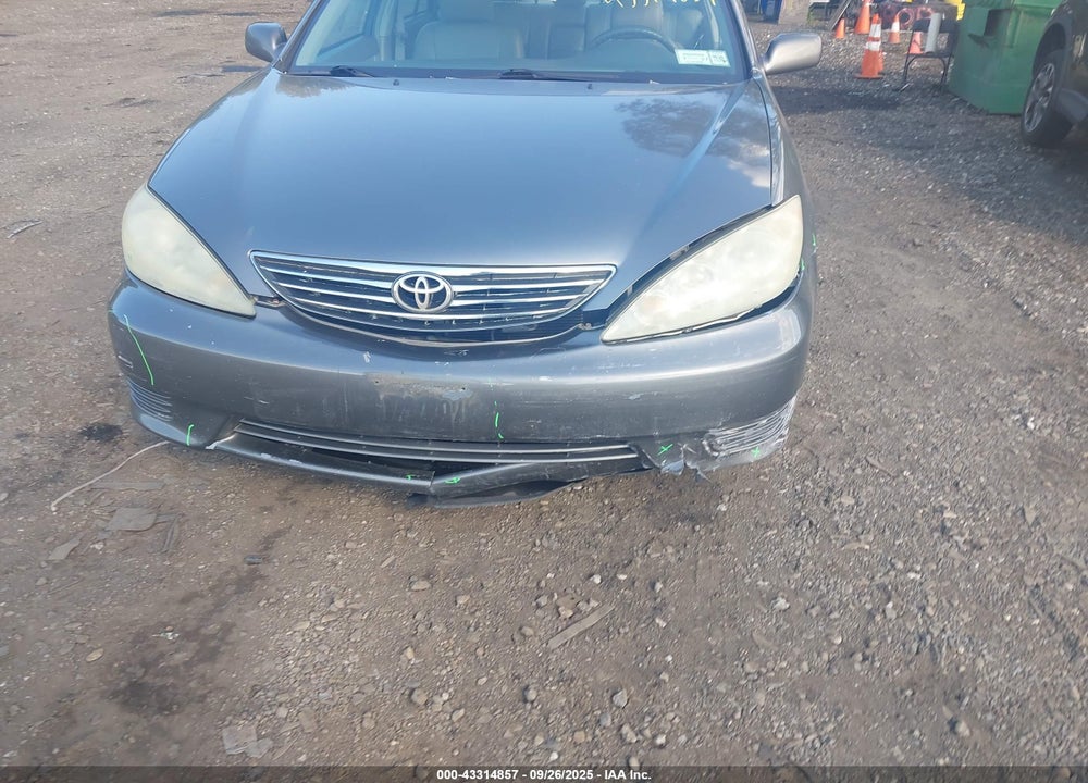 2006 TOYOTA CAMRY LE VIN: 4T1BE30K56U649920