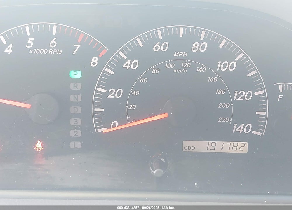 2006 TOYOTA CAMRY LE VIN: 4T1BE30K56U649920