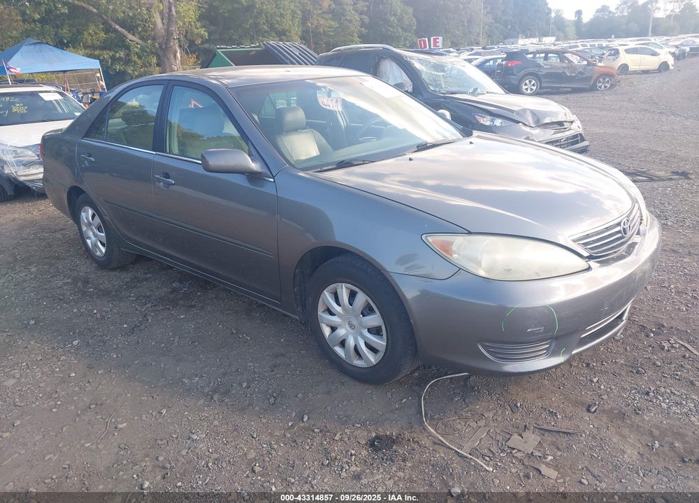 2006 TOYOTA CAMRY LE VIN: 4T1BE30K56U649920