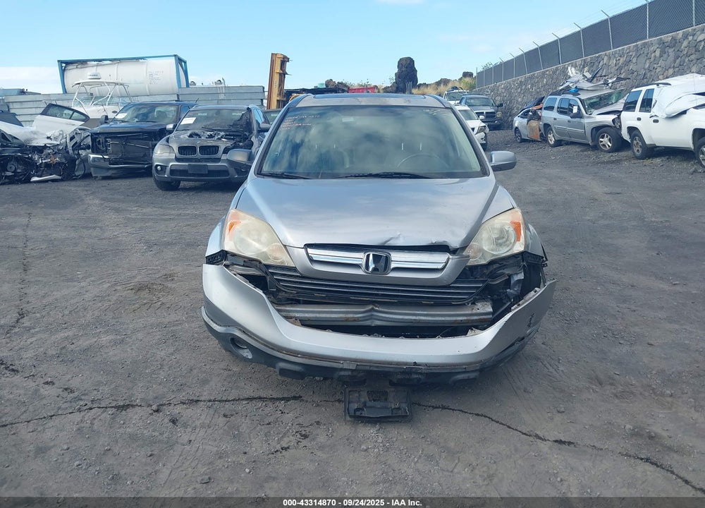 2007 HONDA CR-V EX-L VIN: JHLRE48737C080343