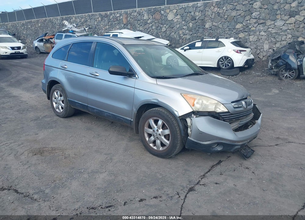 2007 HONDA CR-V EX-L VIN: JHLRE48737C080343