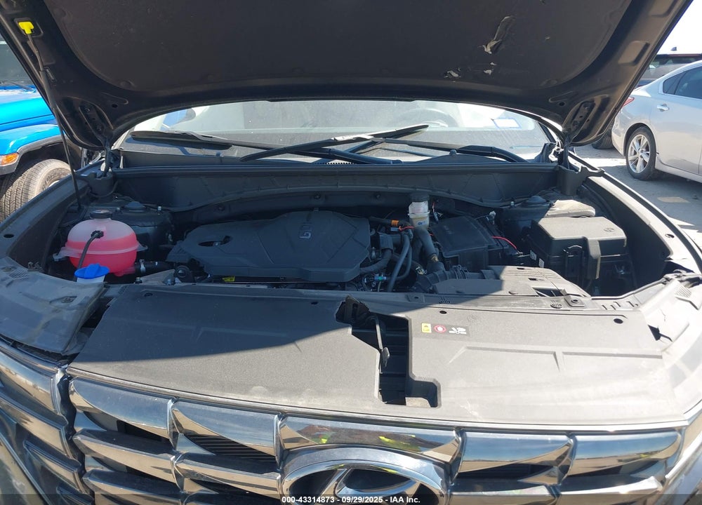 2024 HYUNDAI TUCSON LIMITED VIN: 5NMJE3DE5RH387722