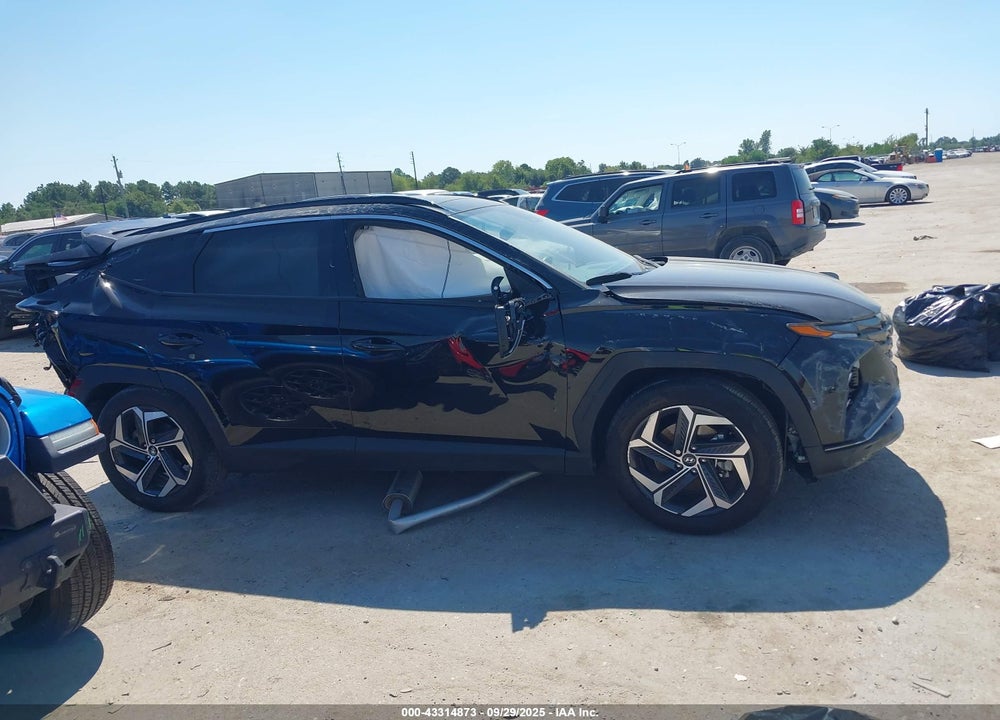 2024 HYUNDAI TUCSON LIMITED VIN: 5NMJE3DE5RH387722