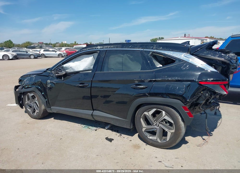 2024 HYUNDAI TUCSON LIMITED VIN: 5NMJE3DE5RH387722