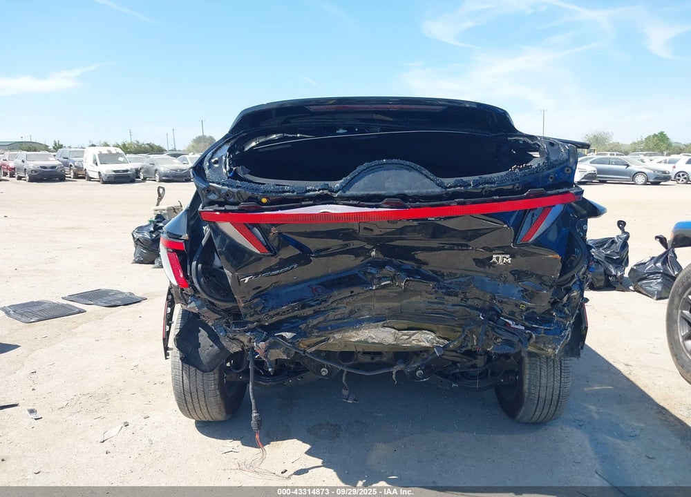 2024 HYUNDAI TUCSON LIMITED VIN: 5NMJE3DE5RH387722