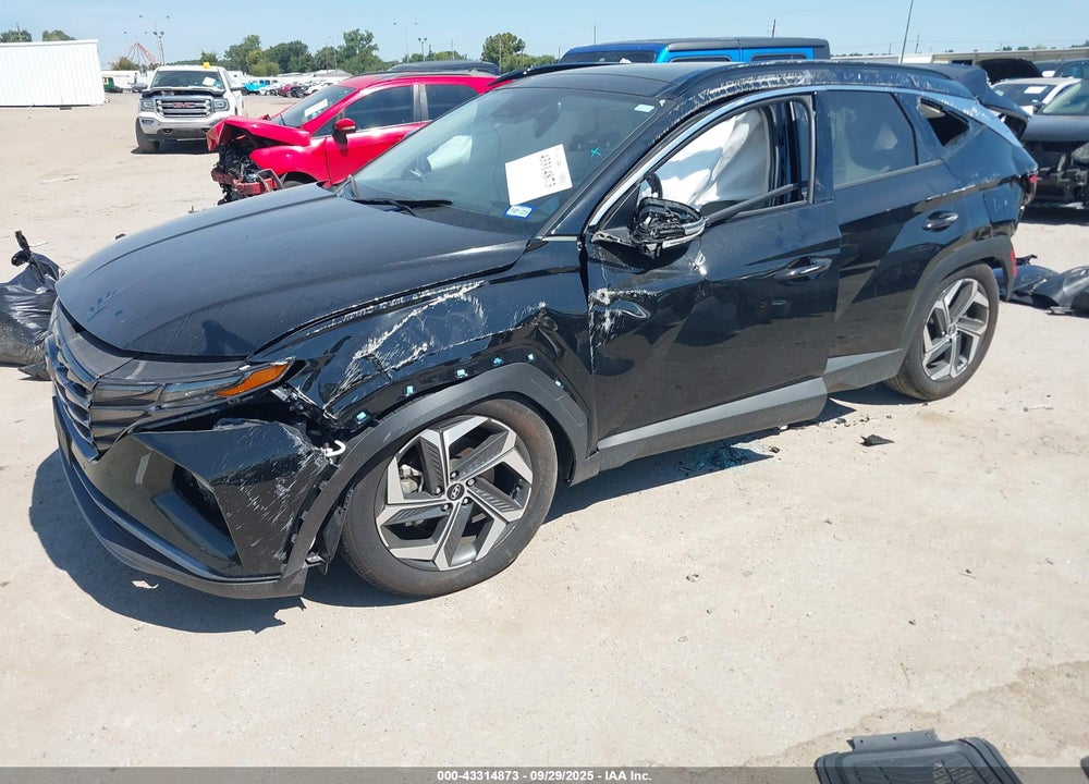 2024 HYUNDAI TUCSON LIMITED VIN: 5NMJE3DE5RH387722