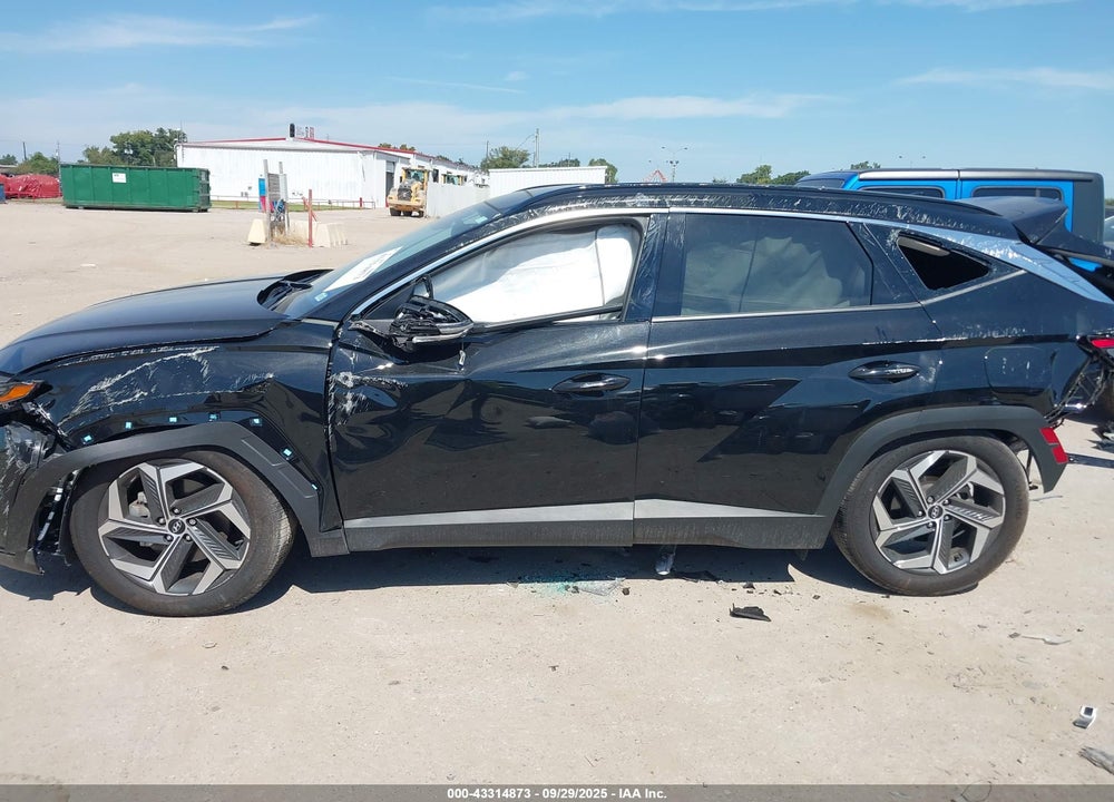 2024 HYUNDAI TUCSON LIMITED VIN: 5NMJE3DE5RH387722