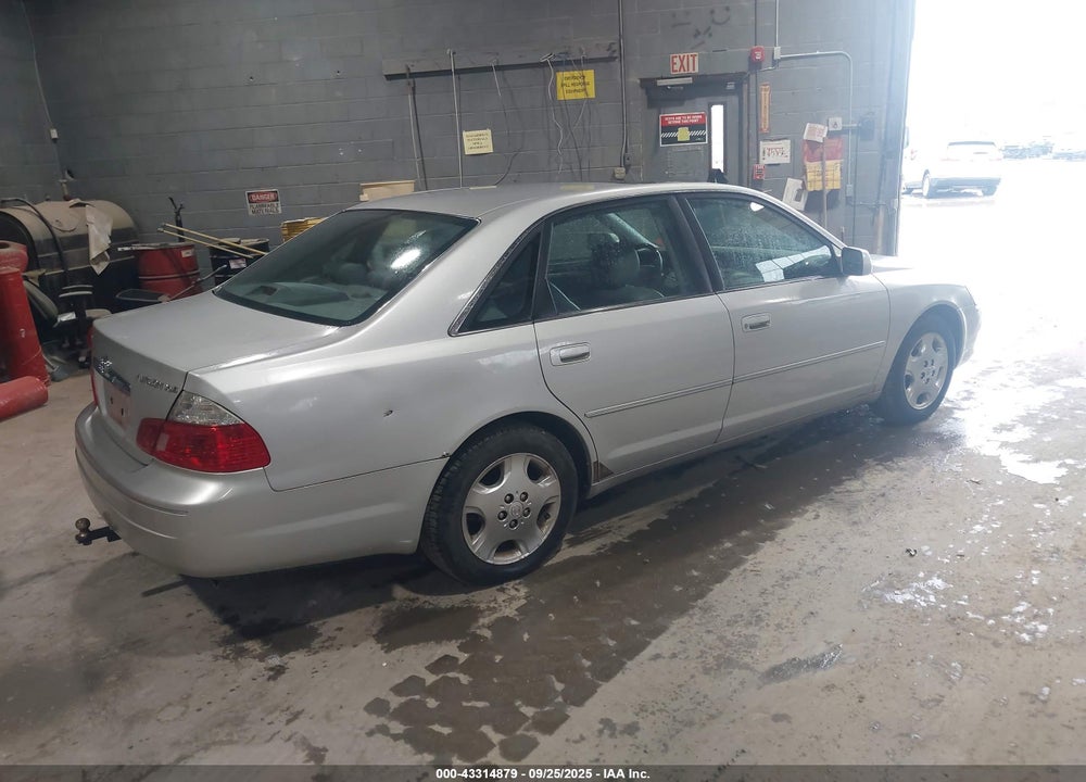 2004 TOYOTA AVALON XLS VIN: 4T1BF28B24U365041
