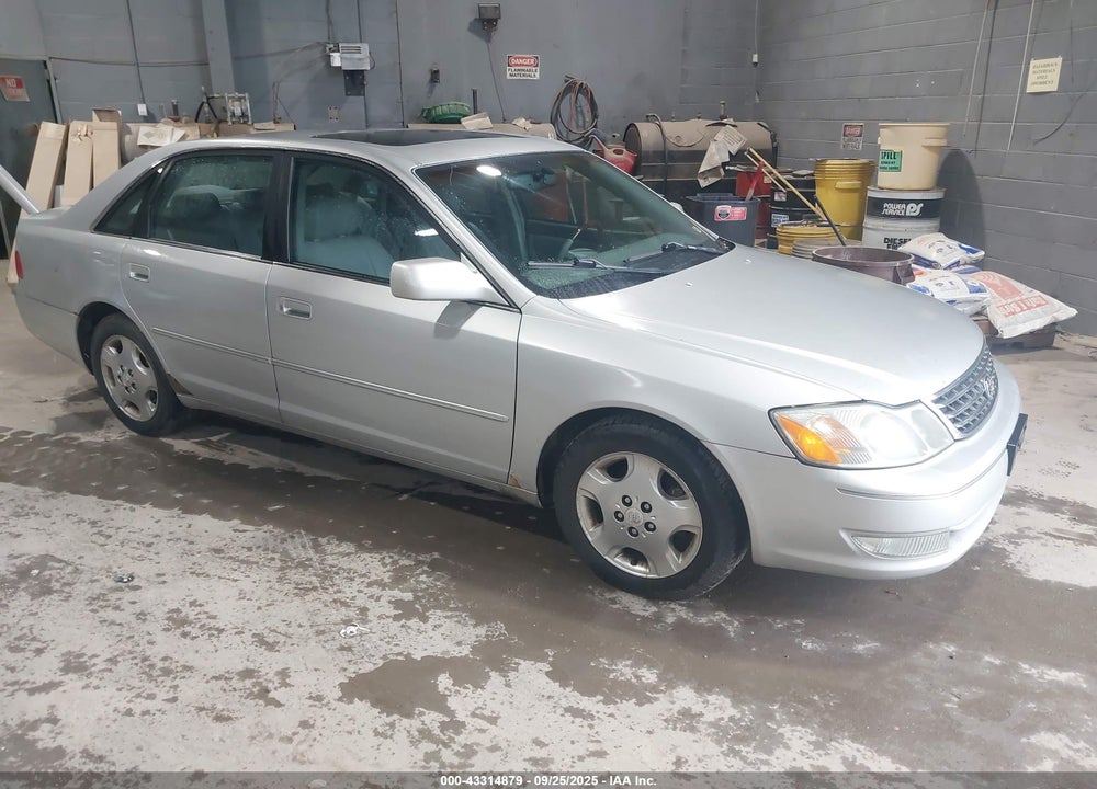 2004 TOYOTA AVALON XLS VIN: 4T1BF28B24U365041