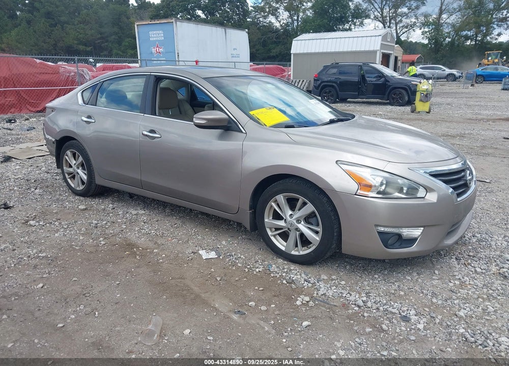 2014 NISSAN ALTIMA 2.5 SL VIN: 1N4AL3AP3EN238627